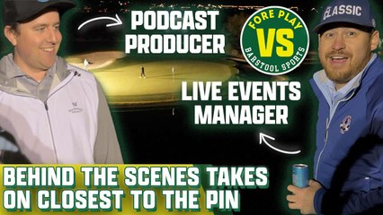 The Barstool Classic Team Takes On The Truly Closest To The Pin Challenge