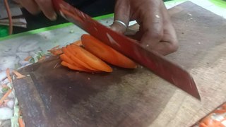How to cut carrots like a pro.#short#Bijoyshilvlog95