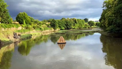 Bili Gwenn x Human Fabric - Halophyte (installations Aquamorphose)