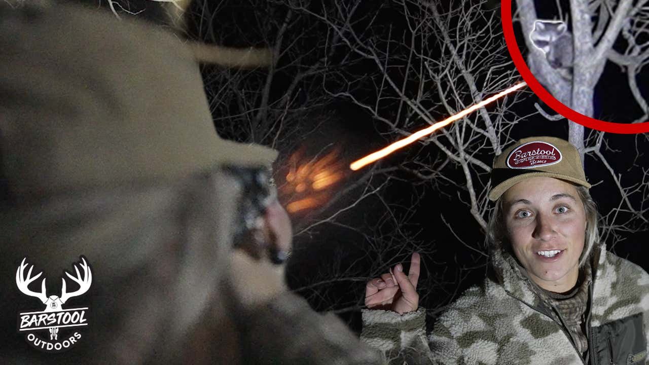 I Shot Predators with Tracers!