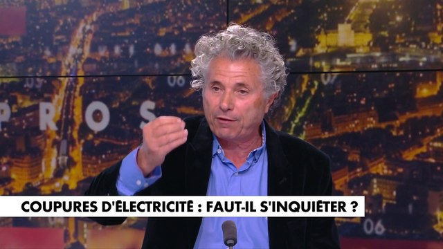 Gilles-William Goldnadel : «Le ministre de l'Éducation veut que les écoles soient fermées le matin en cas de coupure»