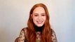 Madelaine Petsch Talks Filming Final Season of 'Riverdale,' New Holiday Movie| THR Interview