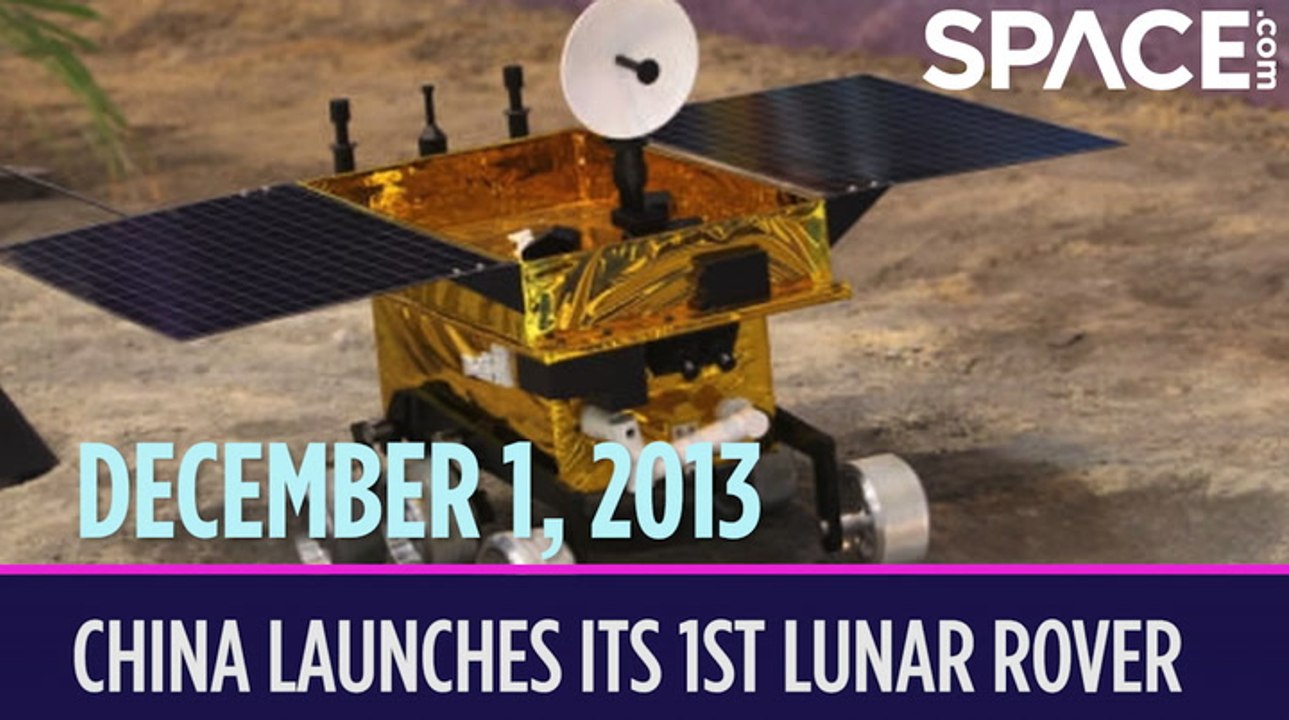OTD in Space - December 1: China Launches Its First Lunar Rover