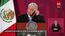 AMLO anuncia viaje a Colombia en 2023