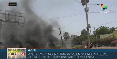 Télécharger la video: teleSUR Noticias 15:30 1-12: Haitianos reclaman respuesta ante incremento de la violencia en el país