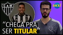 Atlético anuncia atacante Paulinho e Fael analisa