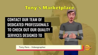 Tony Pero - Videographer