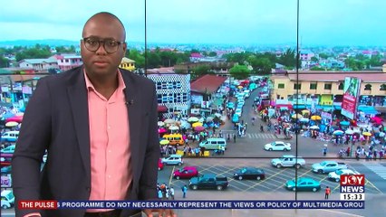 The Pulse with Blessed Sogah on JoyNews (1-12-22)
