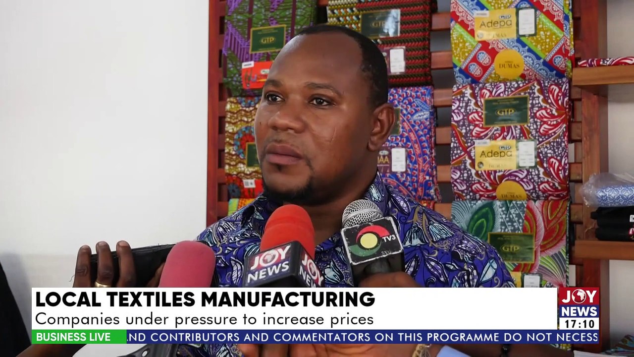 Business Live with Pious Kojo Backah - Joy News (1-12-22)
