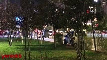 Bombadan şüphelenilen çantaya akılalmaz müdahale! Otobüsten indirip kaldırıma bıraktı