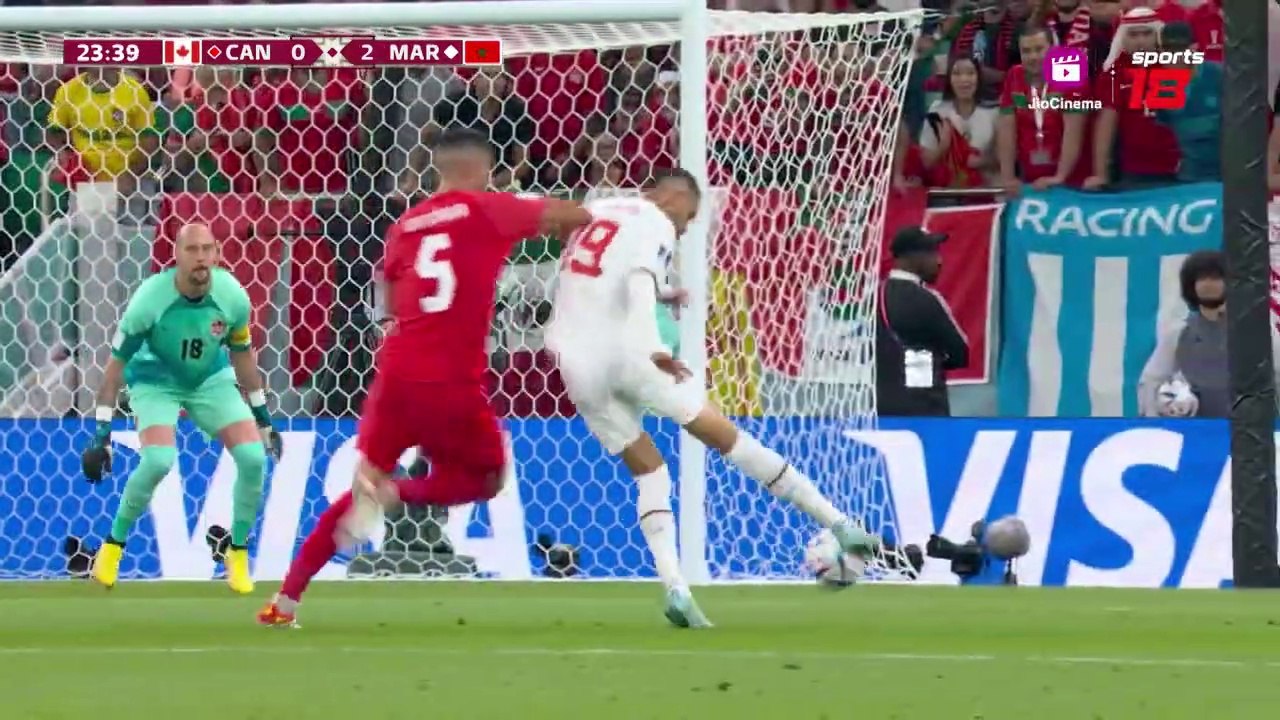 Match Highlights | Canada 1-2 Morocco | FIFA World Cup Qatar 2022 ...