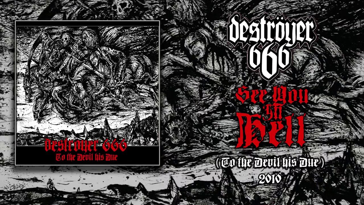 Deströyer 666 - See You in Hell