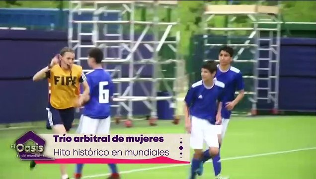 Arbitraje del Costa Rica vs. Alemania está conformado por mujeres