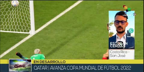 Costarricenses viven con intensidad partido de su selección contra Alemania