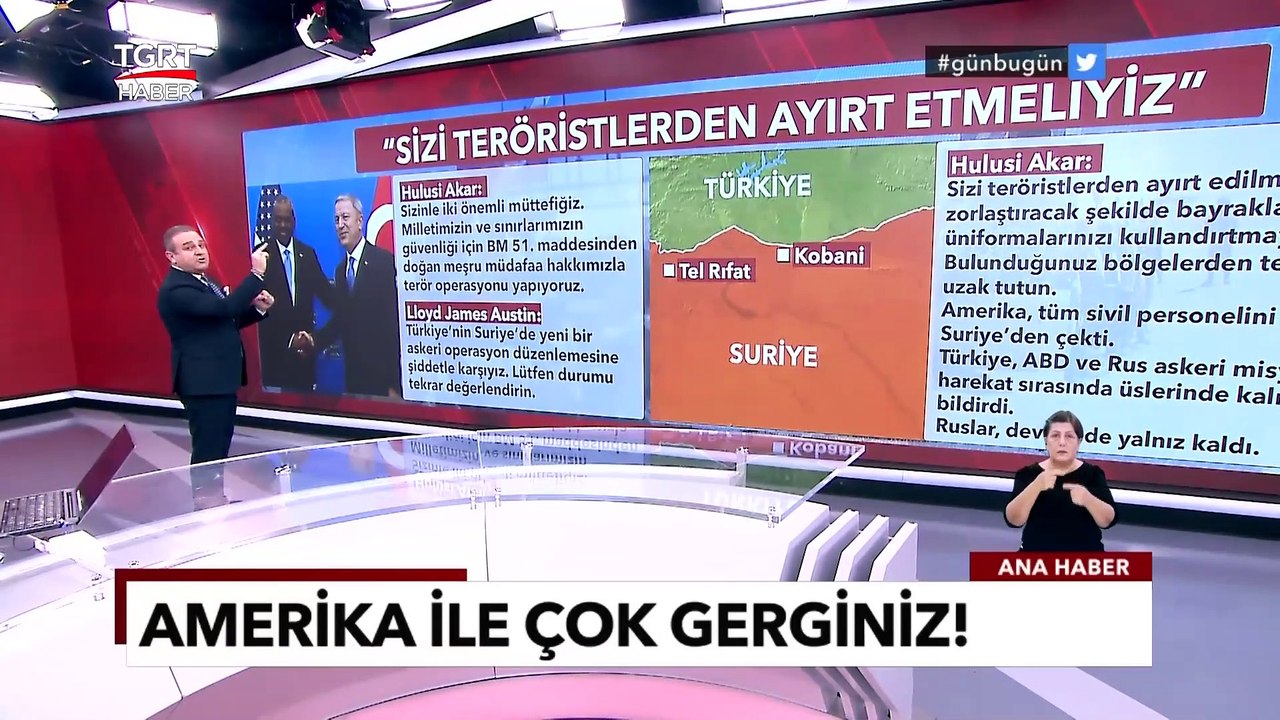 Türkiye İle ABD Arasında Kara Harekatı Öncesi Kritik Görüşme! - Ekrem Açıkel İle TGRT Ana Haber