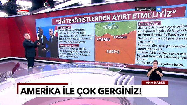 Türkiye İle ABD Arasında Kara Harekatı Öncesi Kritik Görüşme! - Ekrem Açıkel İle TGRT Ana Haber