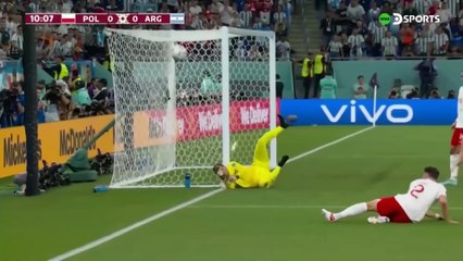 ARGENTINA le ganó a POLONIA y clasificó a octavos en CATAR2022 - Polonia 0-2 Argentina - Resumen