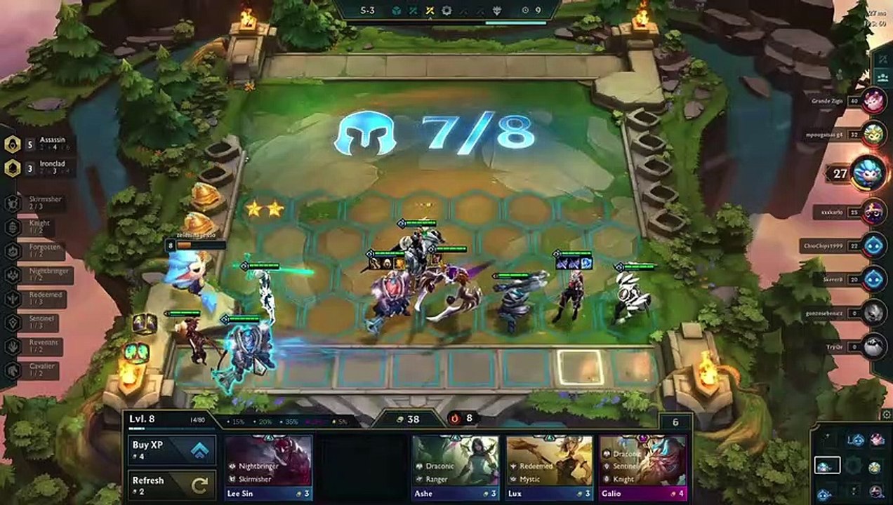 Slaps from Assasin Jax kinda hurt _tft set 5.5