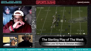 Sterling Play To The Week (Love to Watson)