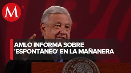 AMLO asegura que se cuidará protocolo de seguridad de Palacio Nacional