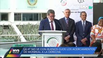 César Cravioto Senador de Morena Entrevista MVS Noticias 1 dic 2022