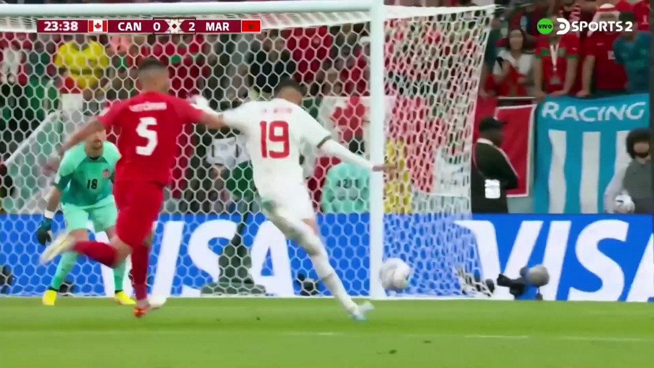 ¡MARRUECOS venció a CANADÁ y logró clasificar a octavos de Catar2022 como líder de grupo!