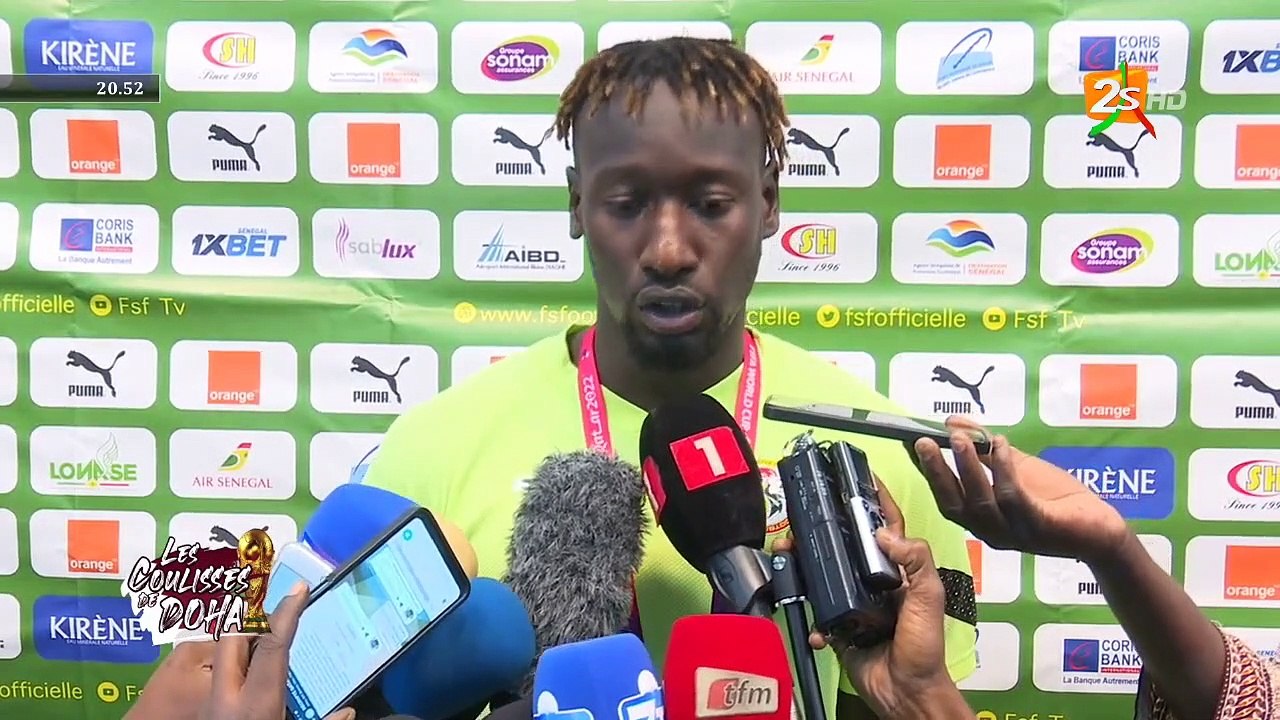 SUIVEZ LES COULISSES DE DOHA AVEC ADAMA KANDÉ ET FATIMA SYLLA  |  JEUDI 01 DECEMBRE 2022