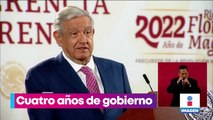 López Obrador cumple cuatro años de gobierno