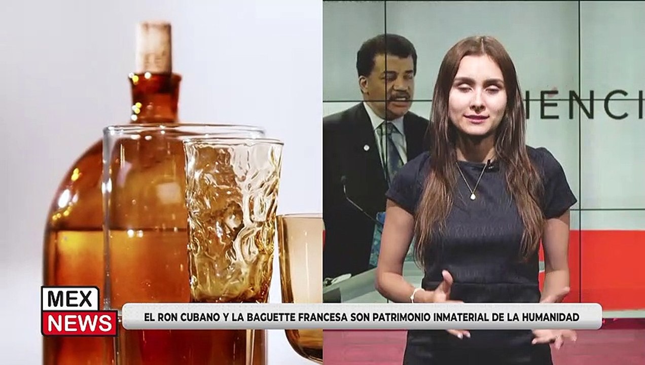 EL RON CUBANO Y LA BAGUETTE FRANCESA SON PATRIMONIO INMATERIAL DE LA HUMANIDAD