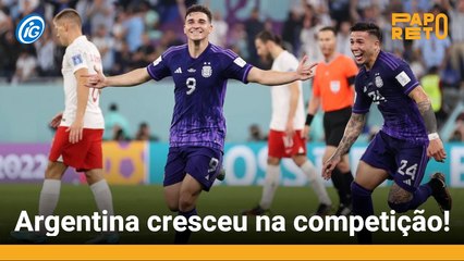 Argentina Avança para as Oitavas da Copa! ⚽️