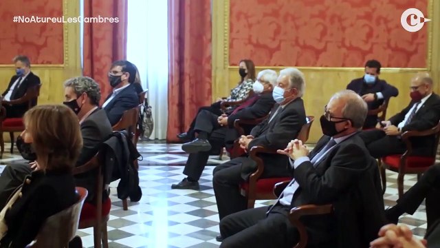 Las Cámaras piden la aprobación de la ley catalana de cámaras