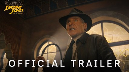 Indiana Jones and the Dial of Destiny - Tráiler Oficial