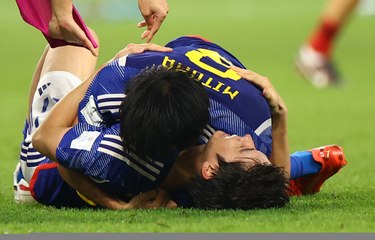 Coupe du Monde 2022 : L'immense joie des Japonais, vainqueurs de l'Espagne