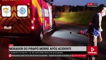 Motociclista que morreu em acidente no contorno era morador do Pirapó