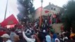 احتفالات في شوارع المغرب بعد التأهل التاريخي في كأس العالم