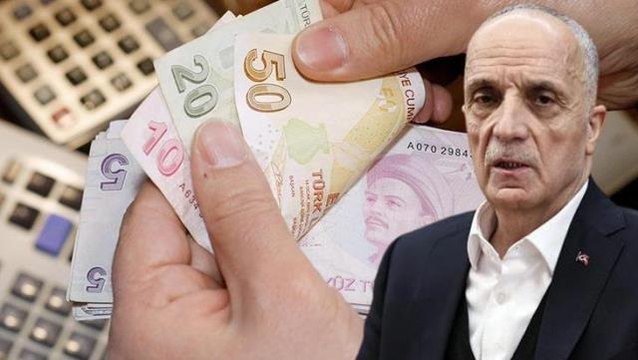 Türk-İş Başkanı Atalay, Kırmızı çizgimiz diyerek asgari ücret zammı için rakam verdi: Bunun altını kabul etmeyiz