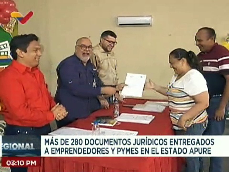 Más de 280 documentos jurídicos han sido entreg...