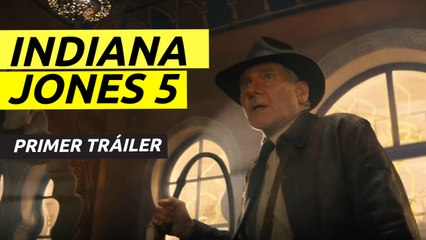 Indiana Jones and the Dial of Destiny - Primer tráiler