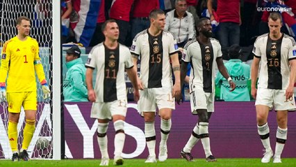 Mondial 2022 : l'Allemagne éliminée dès la phase de poules