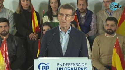 Download Video: Feijóo dice a Irene Montero que cuando ella estudiaba Primaria el PP ya legislaba contra la violencia machista