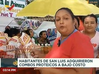 1.323 familias son favorecidas con la Feria de Campo Soberano en el estado Apure