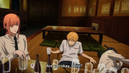 Dengi kiss miss makima best scenes of chainsaw man