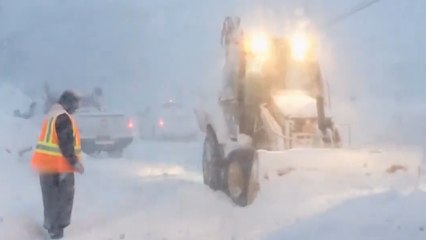 What is lake-effect snow?