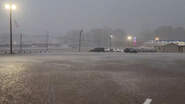 Threat for tornadoes continues overnight across Mississippi and surrounding states