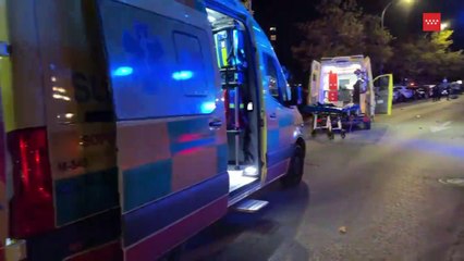 Mueren una madre y su hija menor en un accidente en M´óstoles