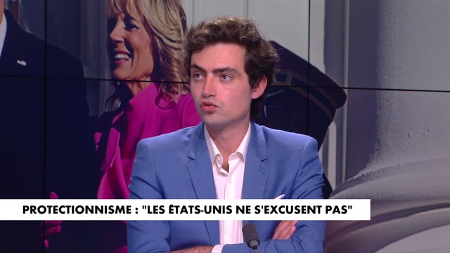 Nathan Devers sur les États-Unis : «Sur le plan économique, il est hors de question que l'Europe se fasse avoir»