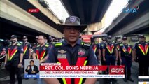 Panayam kay Ret. Col. Bong Nebrija, Chief, Task Force Special Operations, MMDA (December 02, 2022) | UB