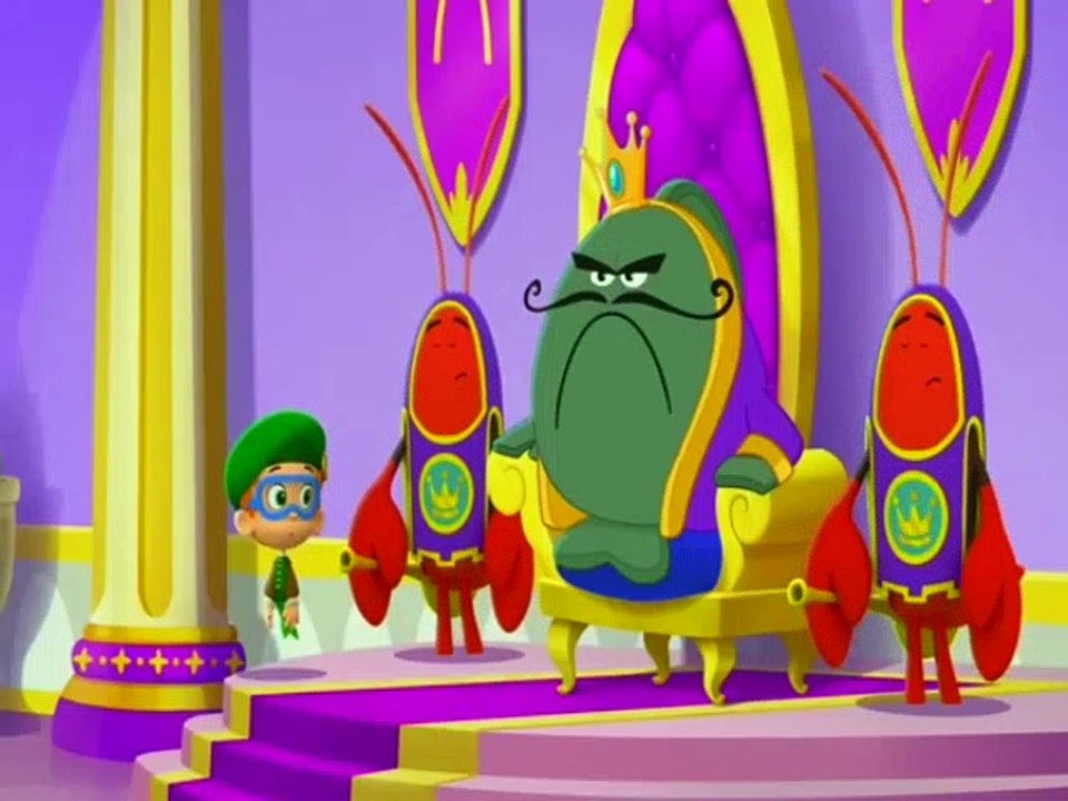 Bubble Guppies Lunchtime in the Kingdom of Laughs-A-Lot!  - Bubble Guppies