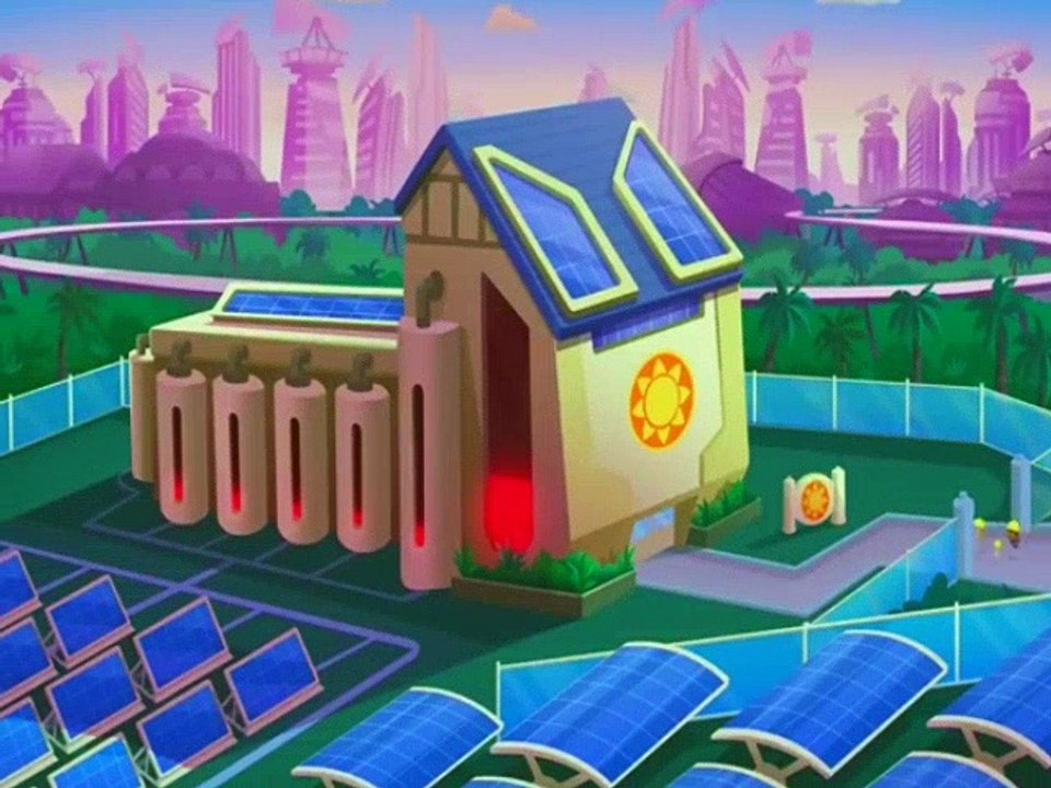 Bubble Guppies Nonny & Goby Rescue a Robot w_ Solar Power!  Bubble Guppies