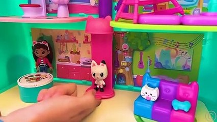 ناستيا تتعلم أن تقول الكلمات السحرية لو سمحت و شكرا و تتلقى الهدايا